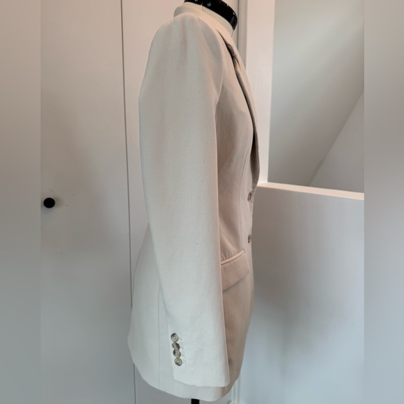 Babaton Fairfax Blazer (Matte Pearl) - Picture 3 of 4